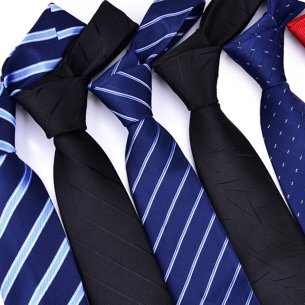 HTPNO-TIZE BY IKE, Mens Silk Tize (NAVY BLUE/STRIPES) combo.